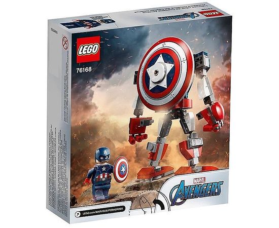 SOP LEGO Super Heroes Captain America Mech 76168