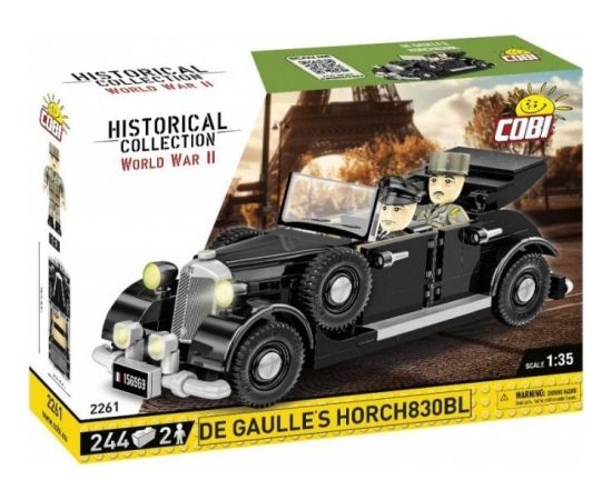 Cobi HC WWII De Gaulle's 1936 Horch830BL