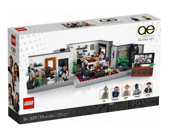 LEGO Queer Eye- Fab Five mājoklis 10291