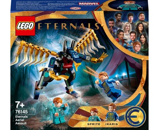 LEGO Eternals gaisa uzbrukums 76145