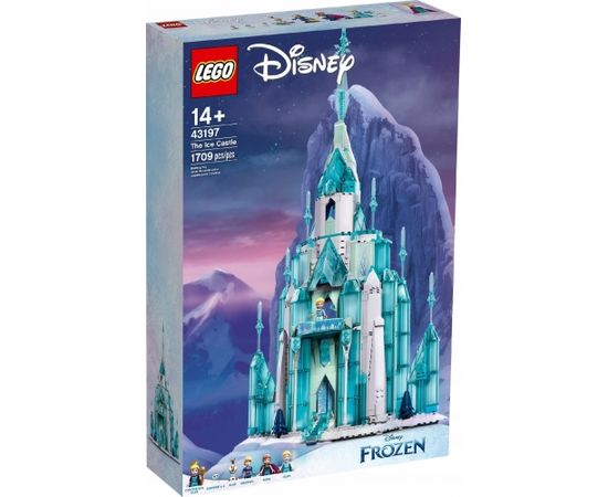 Lego DISNEY Ledus pils 43197