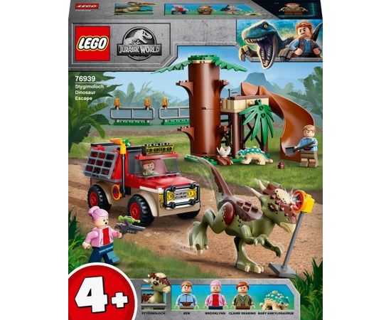 LEGO Jurassic World Stigimoloha izlaušanās (76939)