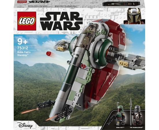 LEGO Star Wars Boba Fett zvaigžņu kuģis (75312)