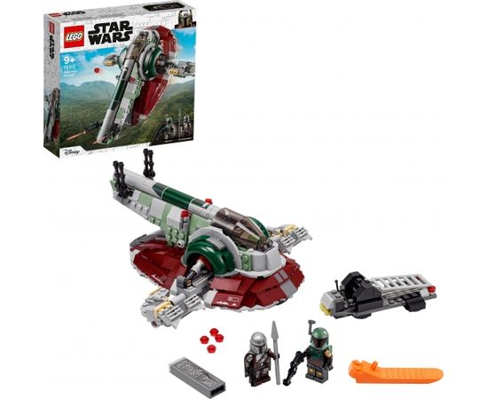 LEGO Star Wars Boba Fett zvaigžņu kuģis (75312)