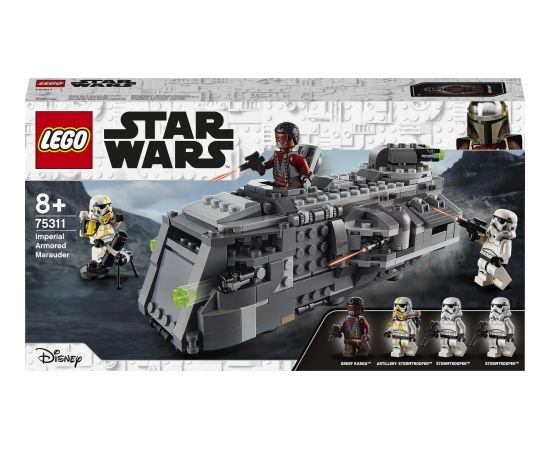 LEGO Star Wars Impērijas bruņotais laupītājs, no 8+ gadiem (75311)