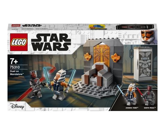 LEGO Star Wars Duelis uz planētas Mandalore™, no 7+ gadiem  (75310)