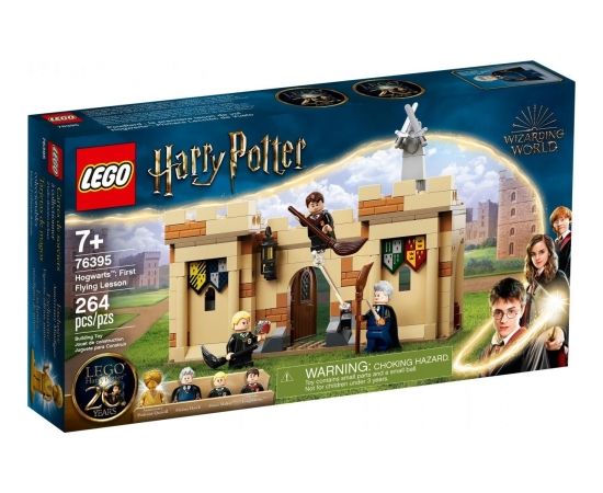 LEGO Harry Potter Cūkkārpa: pirmā lidošanas stunda (76395)