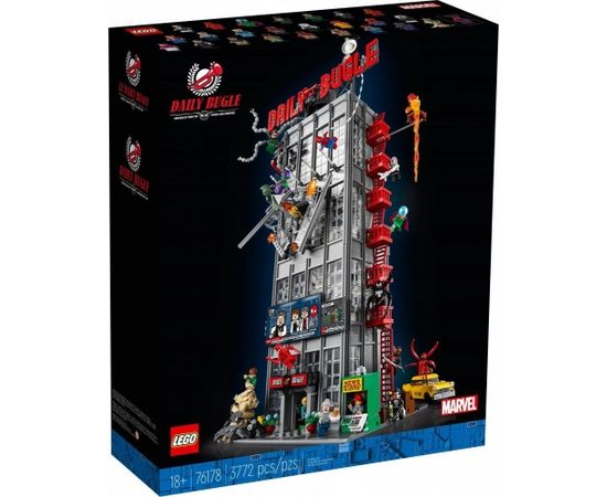 LEGO Spiderman Daily Bugle (76178)
