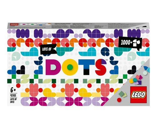 LEGO DOTS Daudz, daudz DOTS, no 6+ gadiem (41935) Lego DOTS