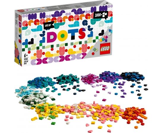 LEGO DOTS Daudz, daudz DOTS, no 6+ gadiem (41935) Lego DOTS
