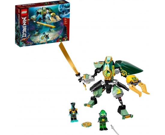 LEGO Ninjago Lloyd ūdens robots, no 7+ gadiem  (71750)