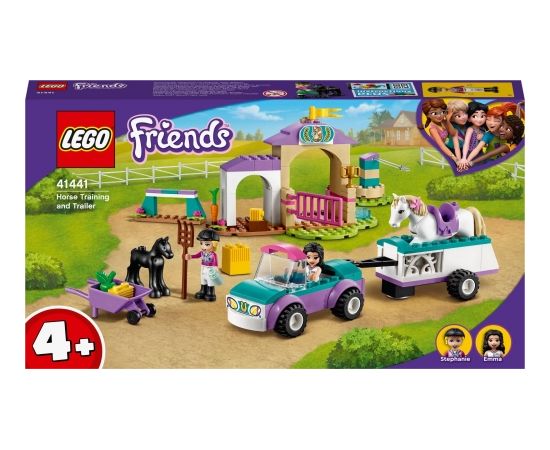 LEGO Friends Zirgu treniņš un pārvadāšanas auto, no 4+ gadiem (41441)