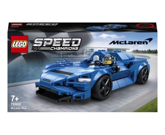 LEGO Speed Champions McLaren Elva, no 7+ gadiem (76902)