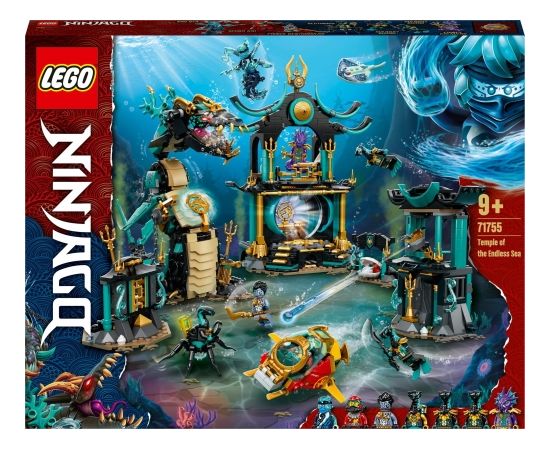 LEGO Ninjago Bezgalīgās jūras templis (71755)