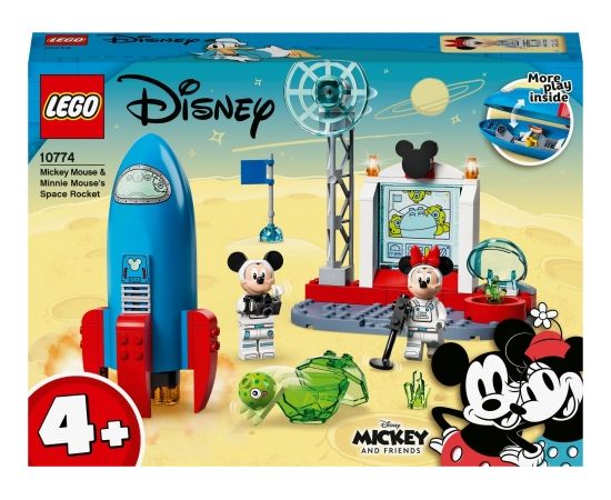 LEGO Disney Mikipeles un Minnijas kosmosa raķete, no 4+ gadiem (10774)
