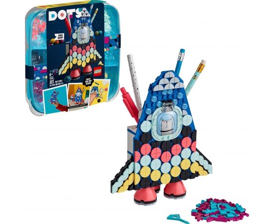 LEGO  DOTS Zīmuļu trauks, no 6+ gadiem (41936) Lego DOTS