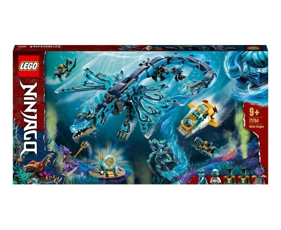 LEGO Ninjago Ūdens pūķis, no 9+ gadiem (71754) Lego Ninjago