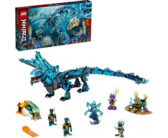 LEGO Ninjago Ūdens pūķis, no 9+ gadiem (71754) Lego Ninjago
