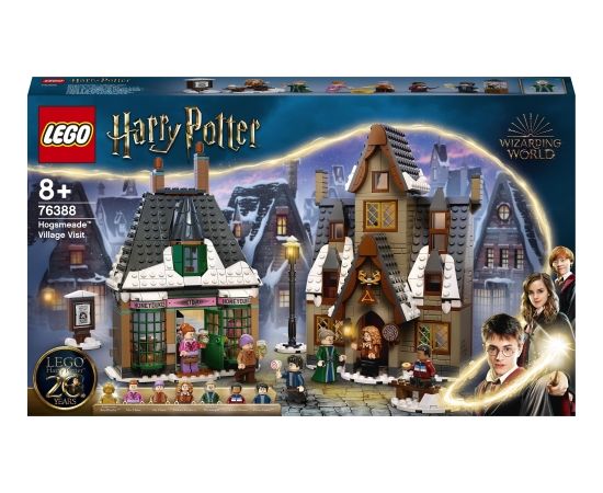 LEGO Harry Potter  Cūkmiestiņa apmeklējums (76388) Lego Harry Potter