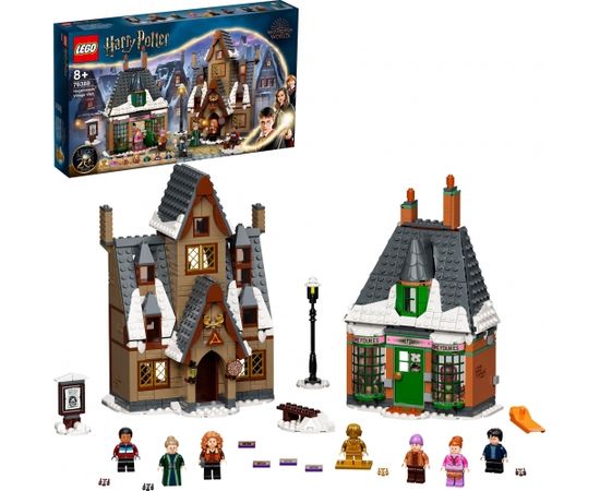 LEGO Harry Potter  Cūkmiestiņa apmeklējums (76388) Lego Harry Potter