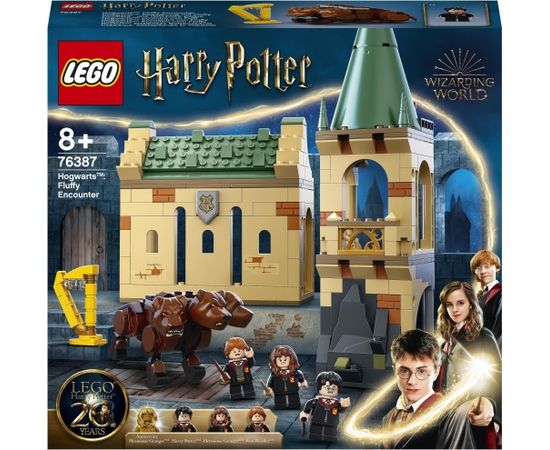 LEGO  Harry Potter Cūkkārpa: sastapšanās ar Pūkainīti (76387)