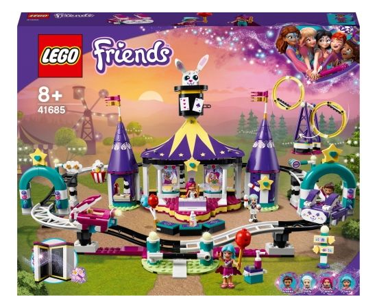 LEGO Friends Maģiskā izklaides parka atrakcija (41685)