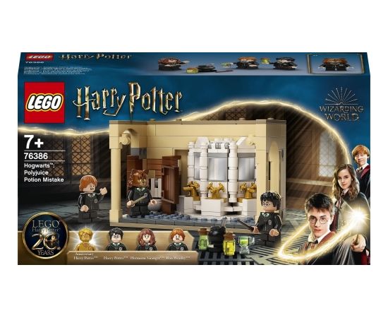 LEGO Harry Potter Cūkkārpa: daudzsulu mikstūras kļūme, no 7+ gadiem (76386)
