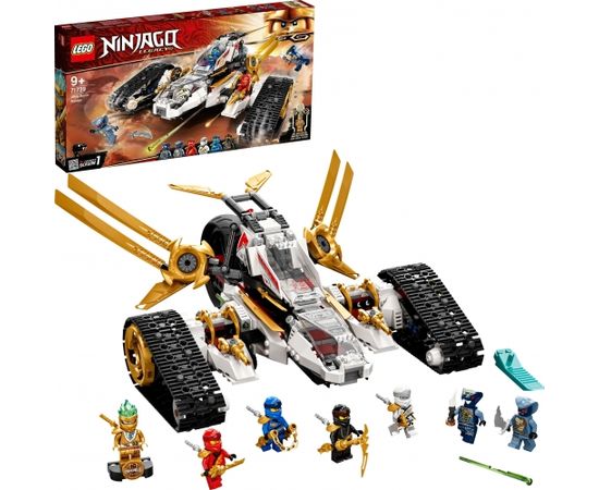 LEGO Ninjago Ultraskaņas transportlīdzeklis (71739)