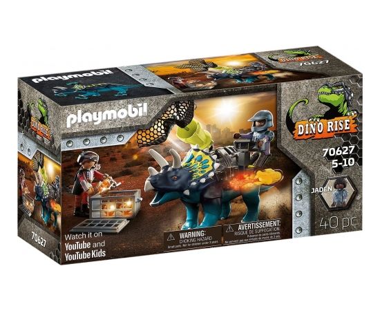Playmobil Playmobil Triceratops: rampage around the l. S. - 70627