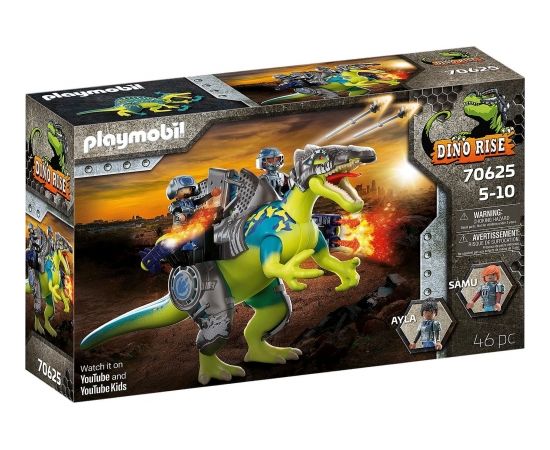 Playmobil Playmobil Spinosaurus: Double Defense. - 70625