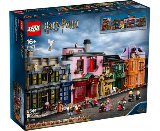 LEGO Harry Potter Diagonaleja (75978)