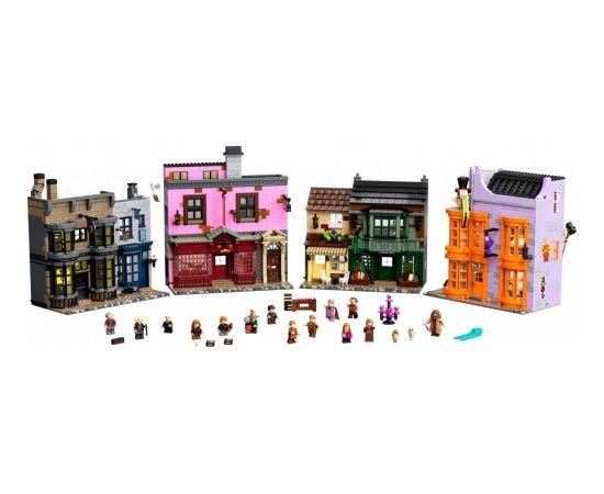 LEGO Harry Potter Diagonaleja (75978)