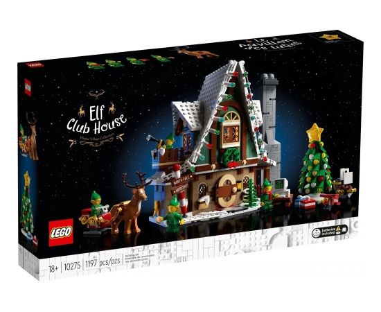 LEGO Creator Elfu kluba namiņš (10275)