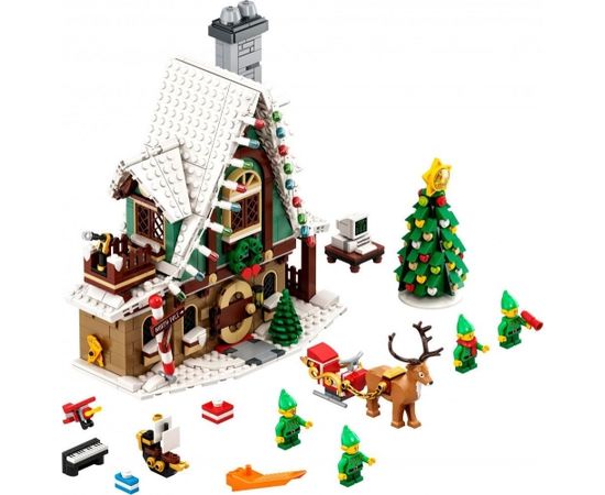 LEGO Creator Elfu kluba namiņš (10275)