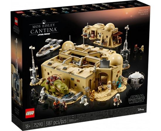 LEGO Star Wars Kantyna Mos Eisley (75290)