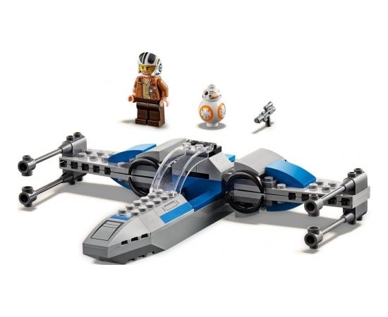 LEGO Star Wars Resistance X-Wing™, no 4+ gadiem (75297)