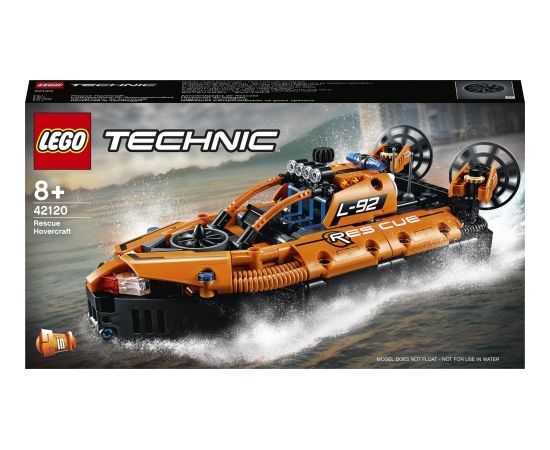LEGO Technic Glābšanas transportlīdzeklis uz gaisa spilvena (42120)