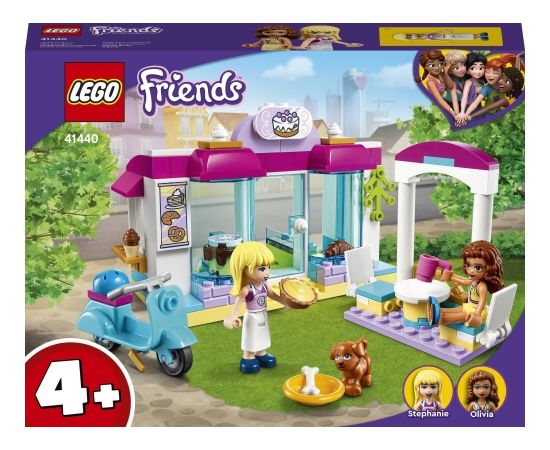 LEGO Friends Hārtleikas pilsētas ceptuve, no 4+ gadiem  (41440) Lego Friends