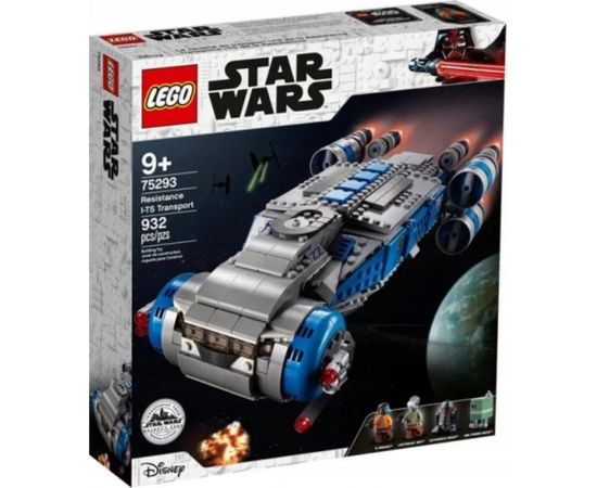 LEGO Star Wars Resistance I-TS transportlīdzeklis (75293) Lego Star Wars