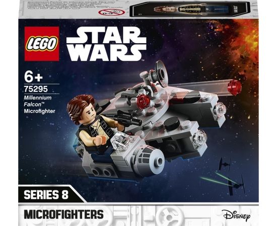 LEGO Star Wars Millennium Falcon™ mikrocīnītājs, no 6+ gadiem (75295)