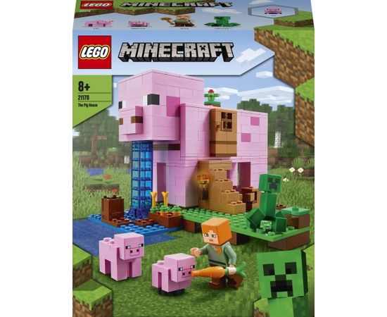 LEGO Minecraft Cūkas namiņš (21170)