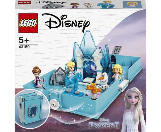 LEGO Disney Princess Elzas un Noka piedzīvojumu pasaku grāmata, no 5+ gadiem (43189)