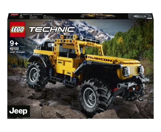 LEGO Technic Jeep® Wrangler, no 9+ gadiem (42122)