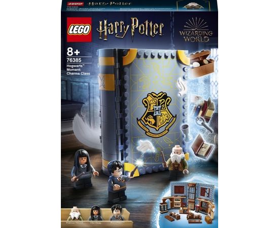 LEGO Harry Potter Mirklis Cūkkārpā: burvestību stunda (76385)