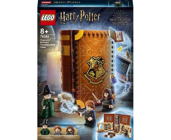 LEGO Harry Potter Mirklis Cūkkārpā: pārvērtību stunda, no 8+ gadiem (76382)