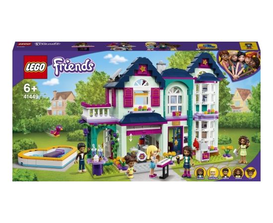 LEGO Andrea ģimenes māja  (41449)