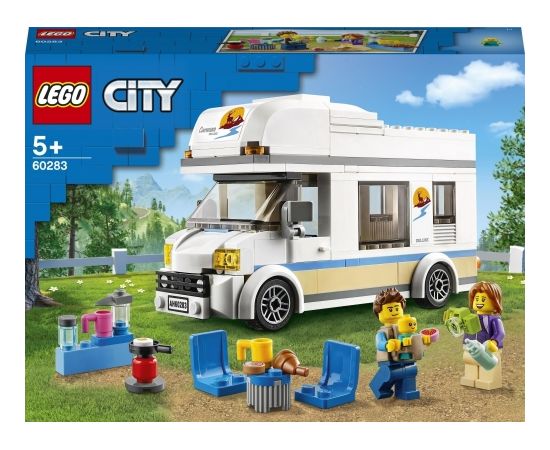 LEGO City Brīvdienu furgons, no 5+ gadiem (60283)