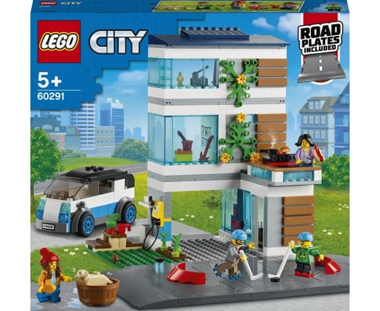 LEGO City Ģimenes māja (60291)