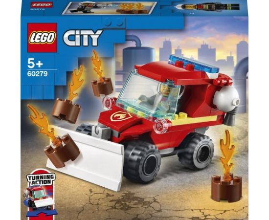 LEGO City Ugunsdzēsēju auto, no 5+ gadiem (60279)