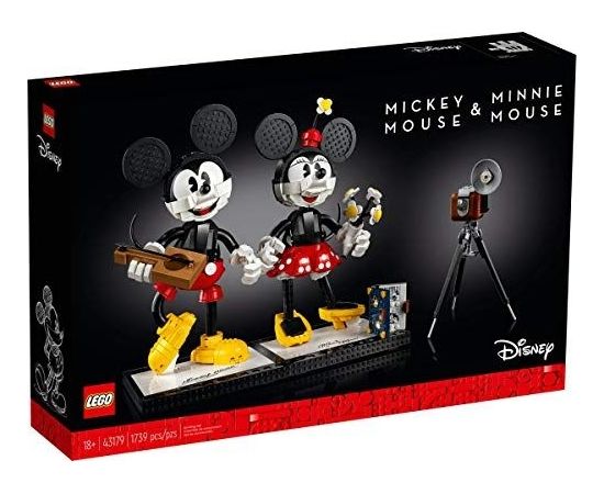 LEGO Disney Mikipeles un Minnijas būvējamie tēli (43179)